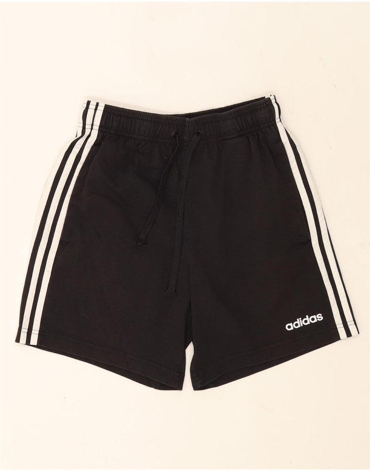 Мужские спортивные шорты Adidas, маленькие черные, хлопок