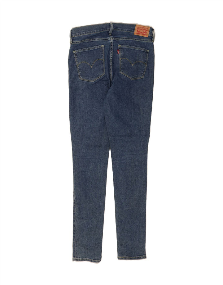 LEVI'S Womens Skinny Jeans W29 L32 Blue Cotton Vintage Levi's and Second-Hand Levi's from Messina Hembry 
