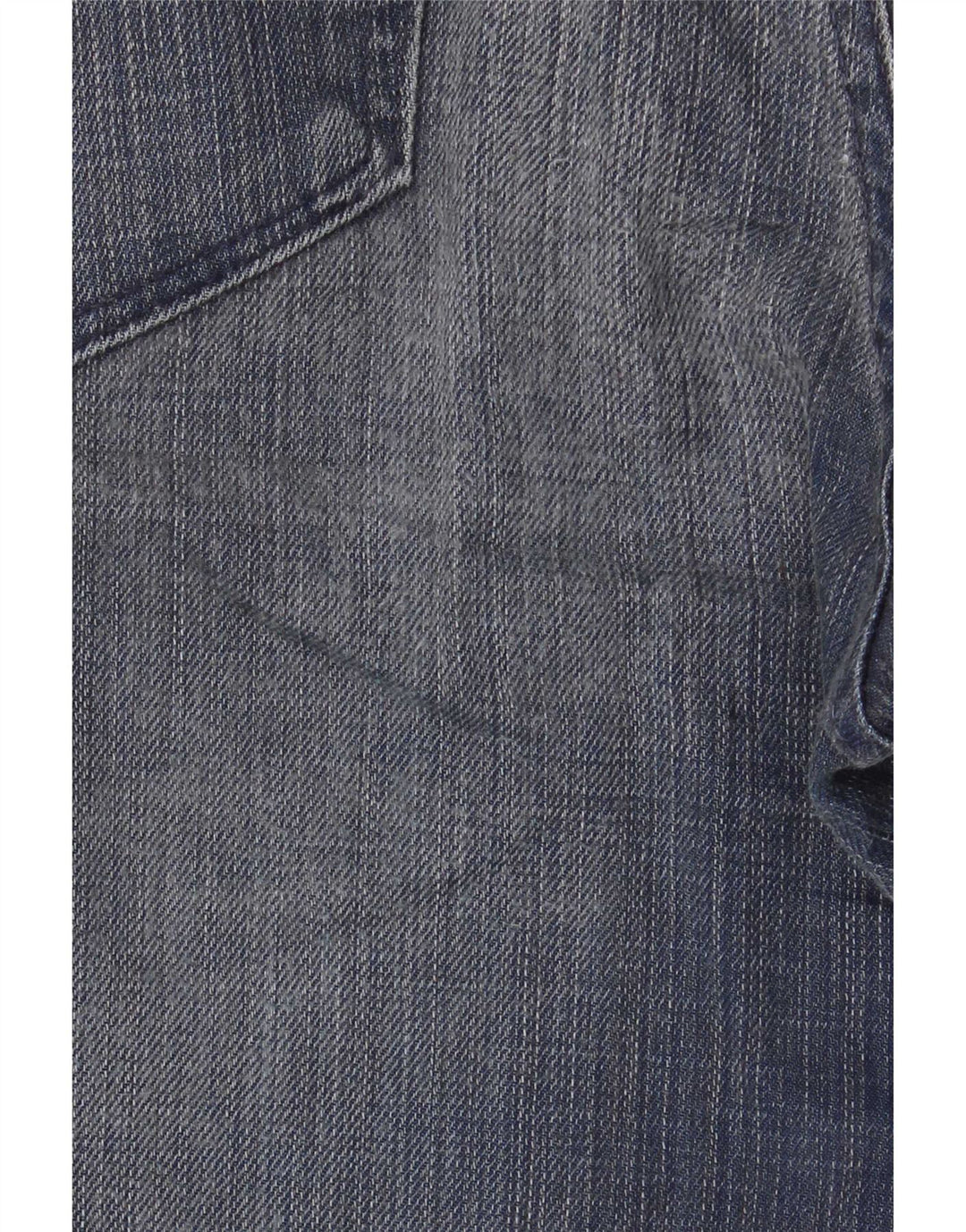 Мужские джинсы Levi's 527 Bootcut W38 L32 синие, хлопок