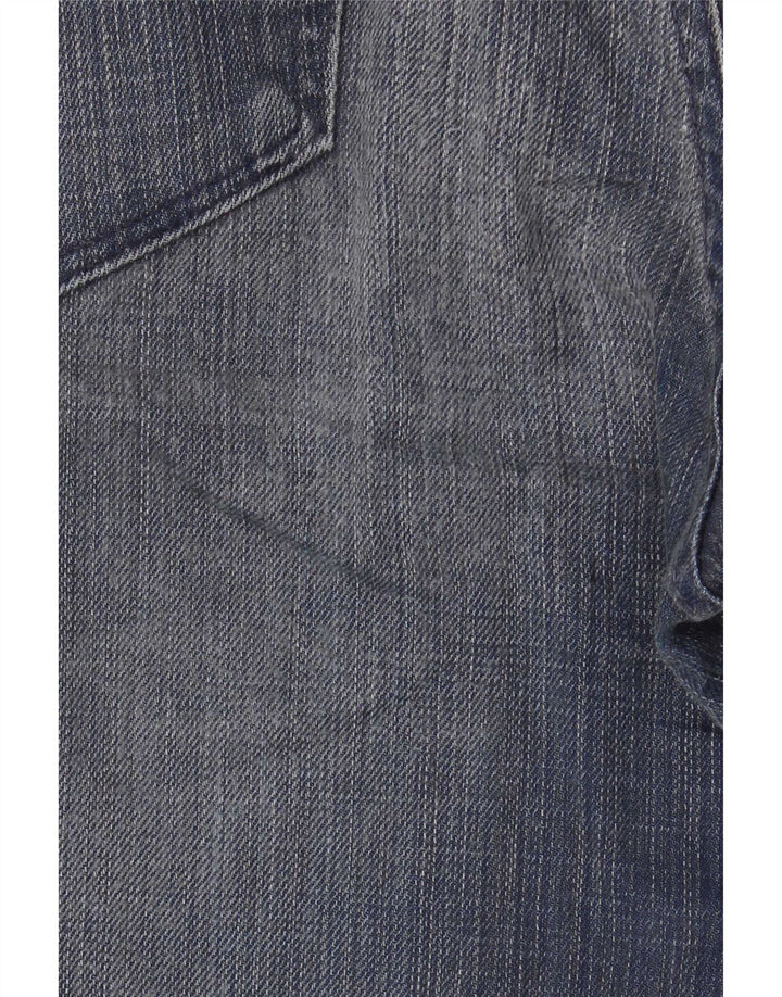 Мужские джинсы Levi's 527 Bootcut W38 L32 синие, хлопок