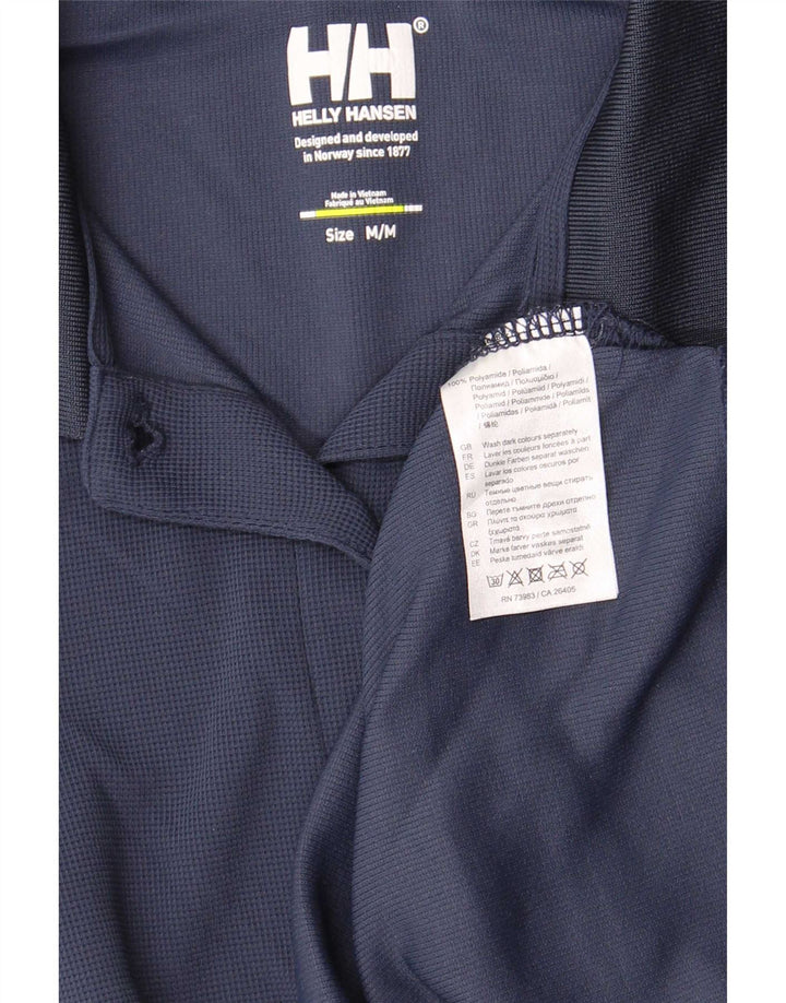 Рубашка-поло женская Helly Hansen UK 14, средний темно-синий, полиамид