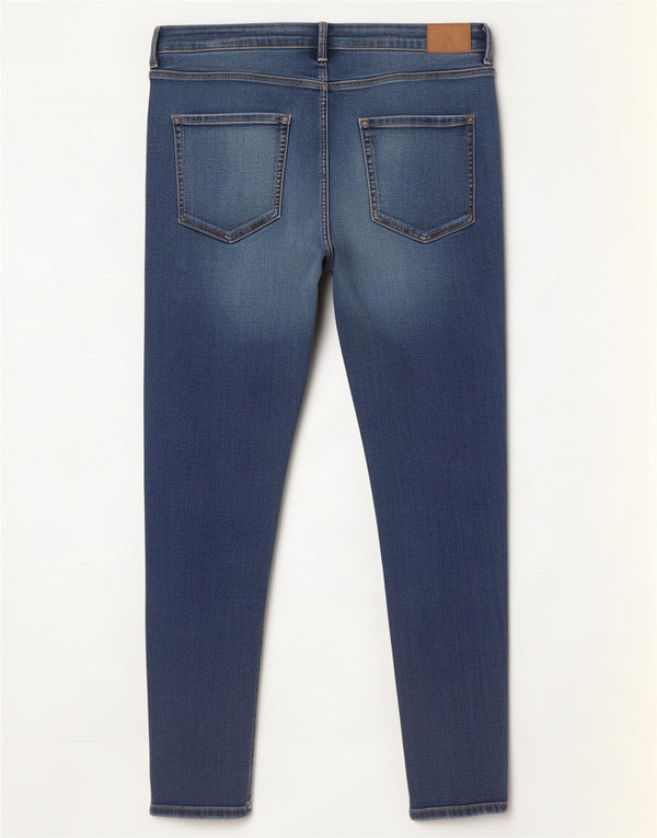 Marks & Spencer Womens Ivy Skinny Jeans UK 20 2XL W38 L28 Blue Cotton