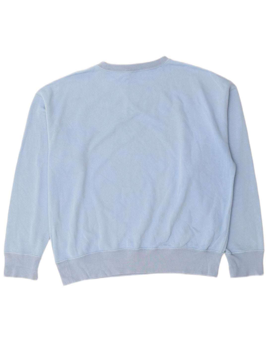 Женский джемпер оверсайз Polo Ralph Lauren, Великобритания, 16, большой синий