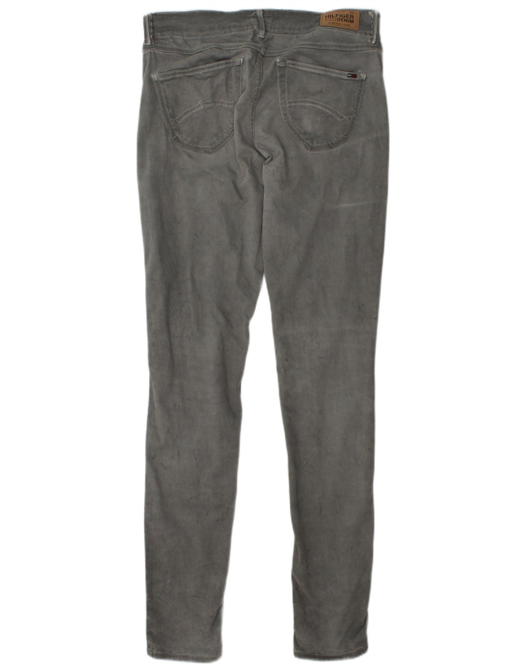 TOMMY HILFIGER Женские джинсы скинни W31 L34 Серый хлопок