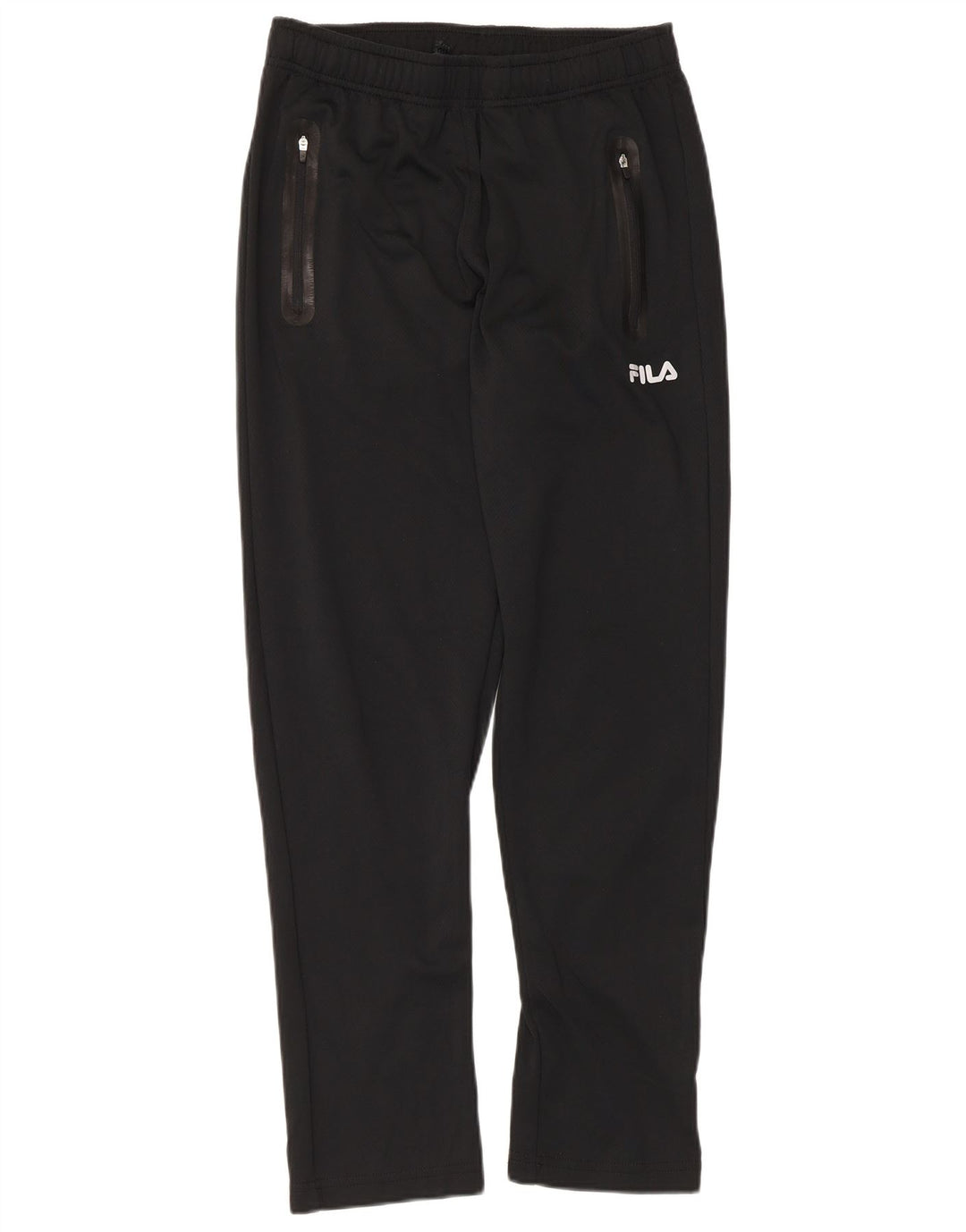 Мужские спортивные брюки Fila XS черные из полиэстера