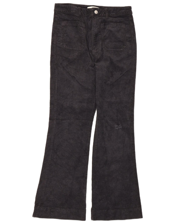Женские вельветовые брюки Marks & Spencer UK 12 Medium W30 L30 Темно-синие