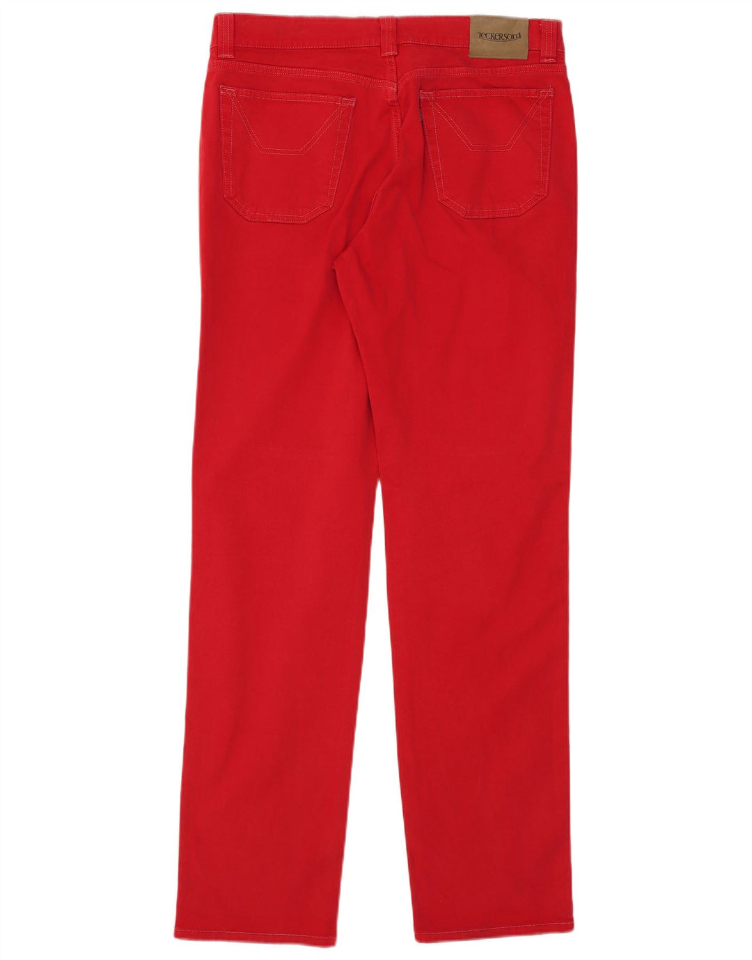 Мужские джинсы Jeckerson Slim W36 L34, красный хлопок