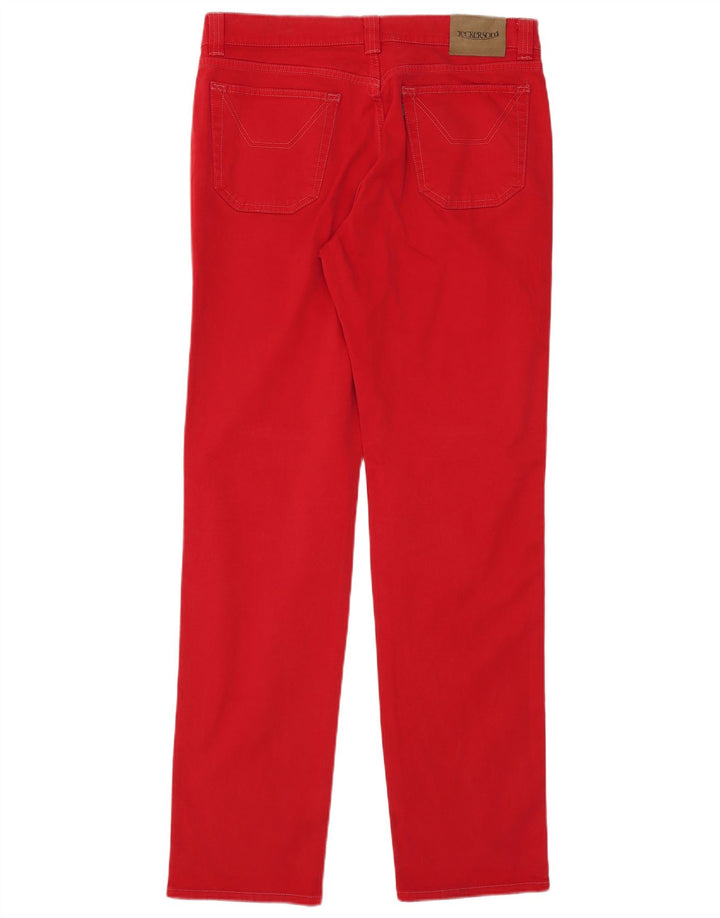 Мужские джинсы Jeckerson Slim W36 L34, красный хлопок