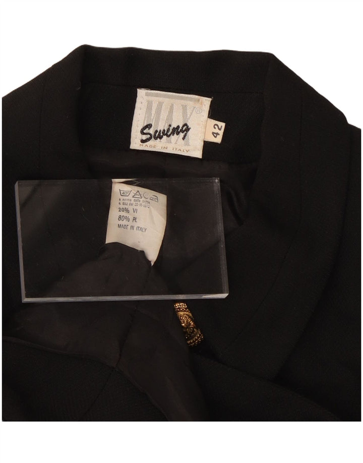 Жакет-болеро женский VINTAGE IT 42 Средний Черный Вискоза