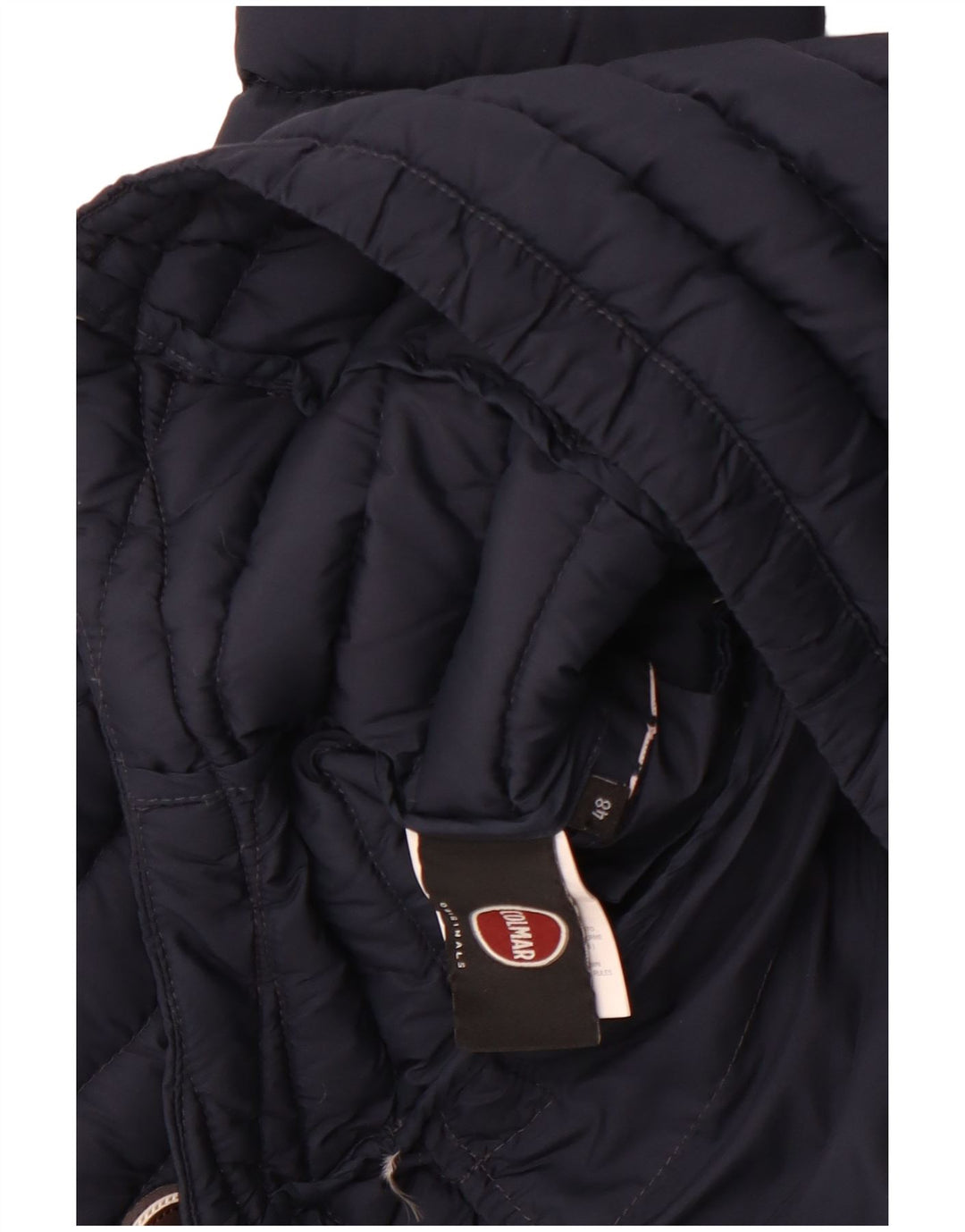 COLMAR Женская стеганая куртка IT 48 XL Темно-синий