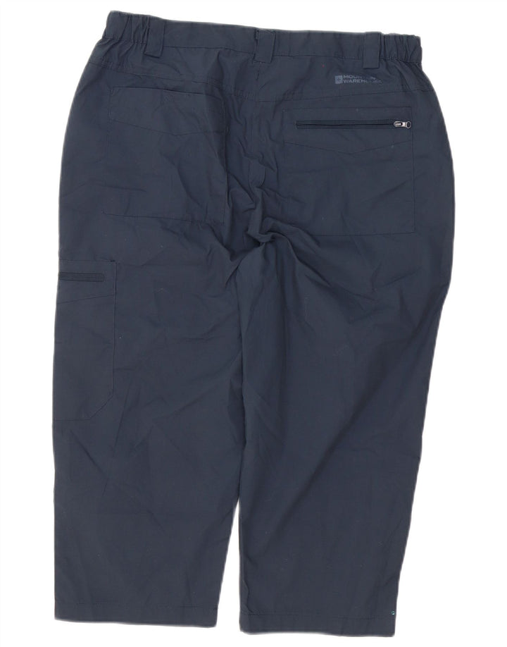 Женские брюки карго Mountain Warehouse UK 12, средние W32 L20, темно-синие
