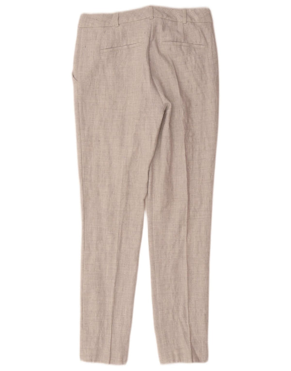 Hugo Boss Женские узкие брюки UK 8 Small W28 L29 Серые