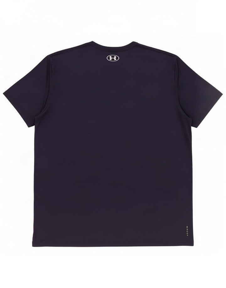 Мужская футболка Under Armour Top 2XL Темно-синий полиэстер