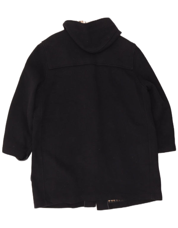 Женский дафлкот с капюшоном Aquascutum UK 20 2XL Темно-синий
