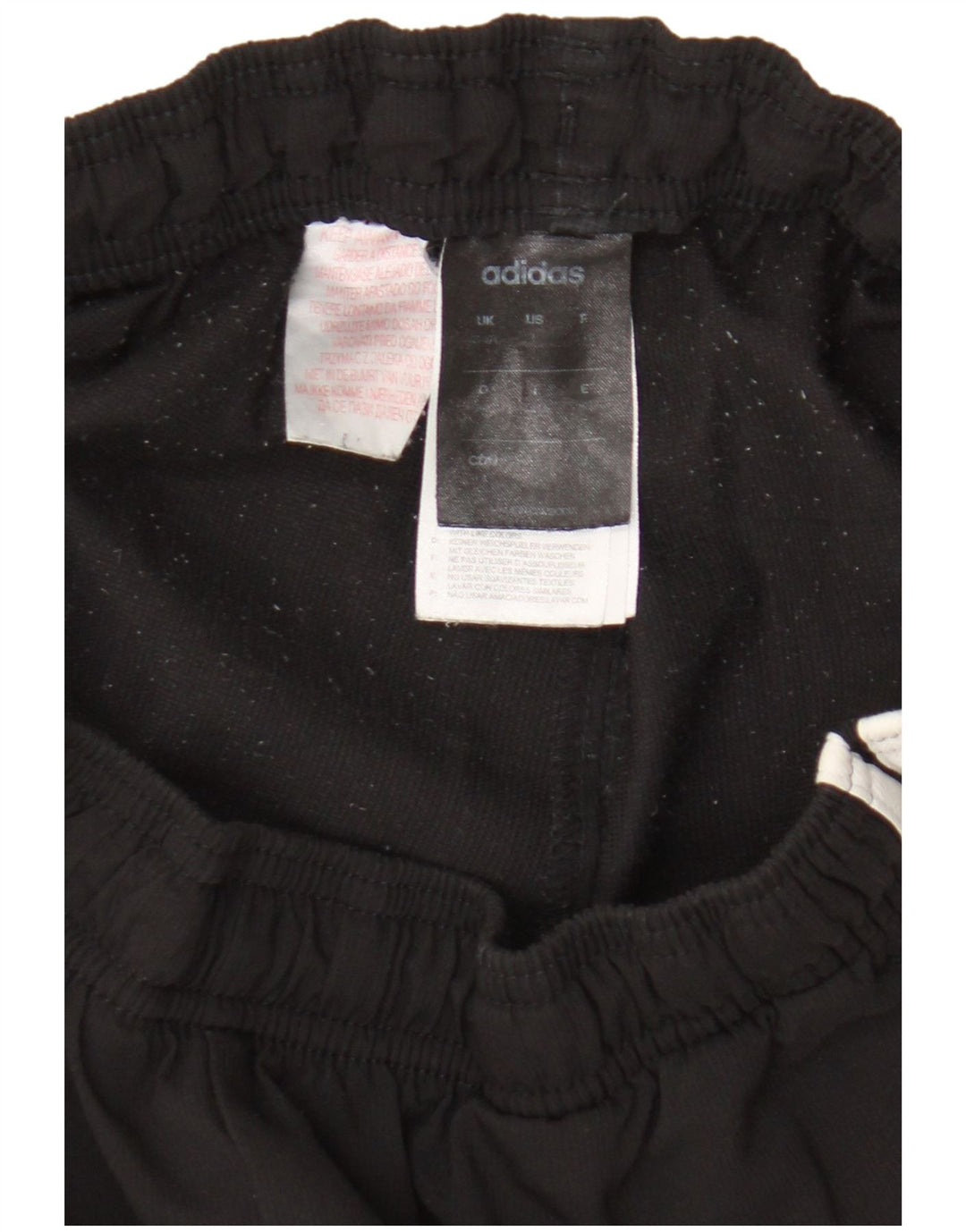 Спортивные шорты Adidas для мальчиков 13-14 лет, черный полиэстер
