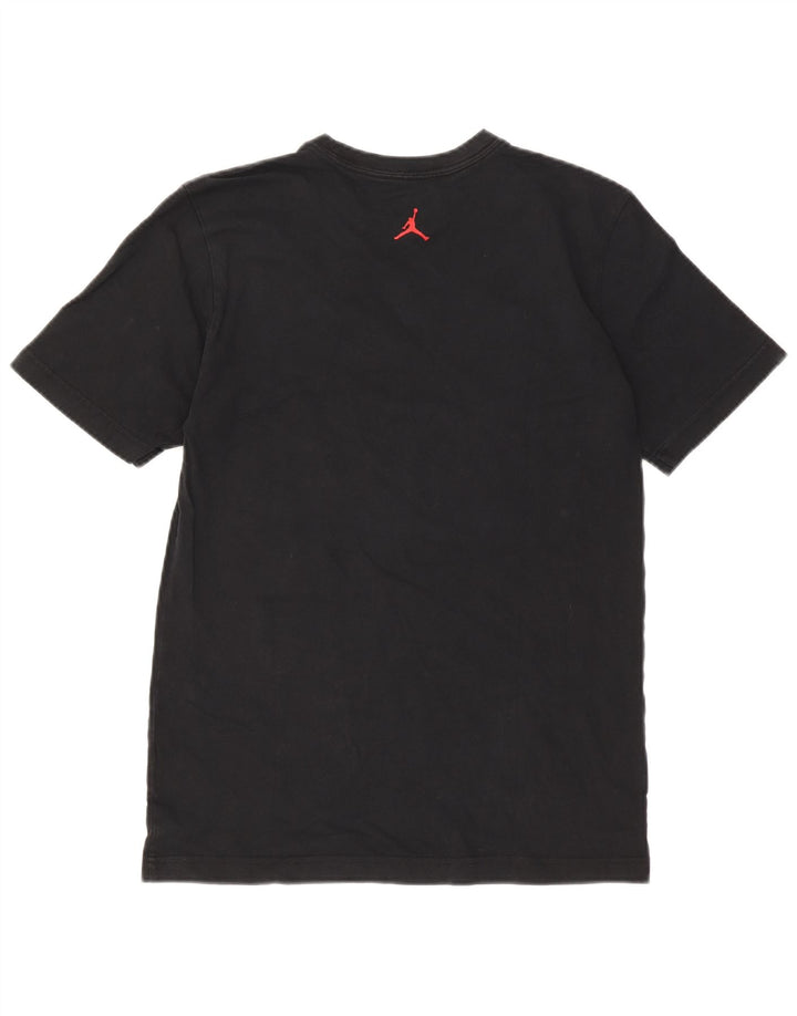 Мужская футболка с рисунком Jordan Top Medium Black