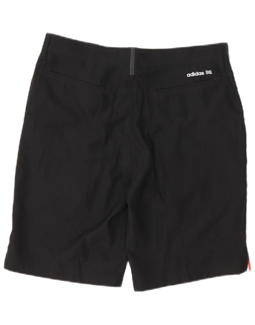 Мужские шорты чинос ADIDAS Medium W32, черный хлопок