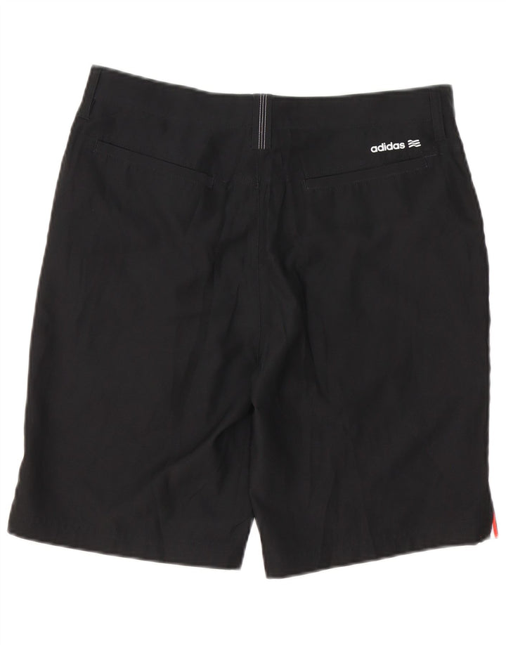 Мужские шорты чинос ADIDAS Medium W32, черный хлопок
