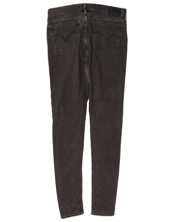 Женские джинсы Levi's 710 Super Skinny W29 L32 Серые хлопковые