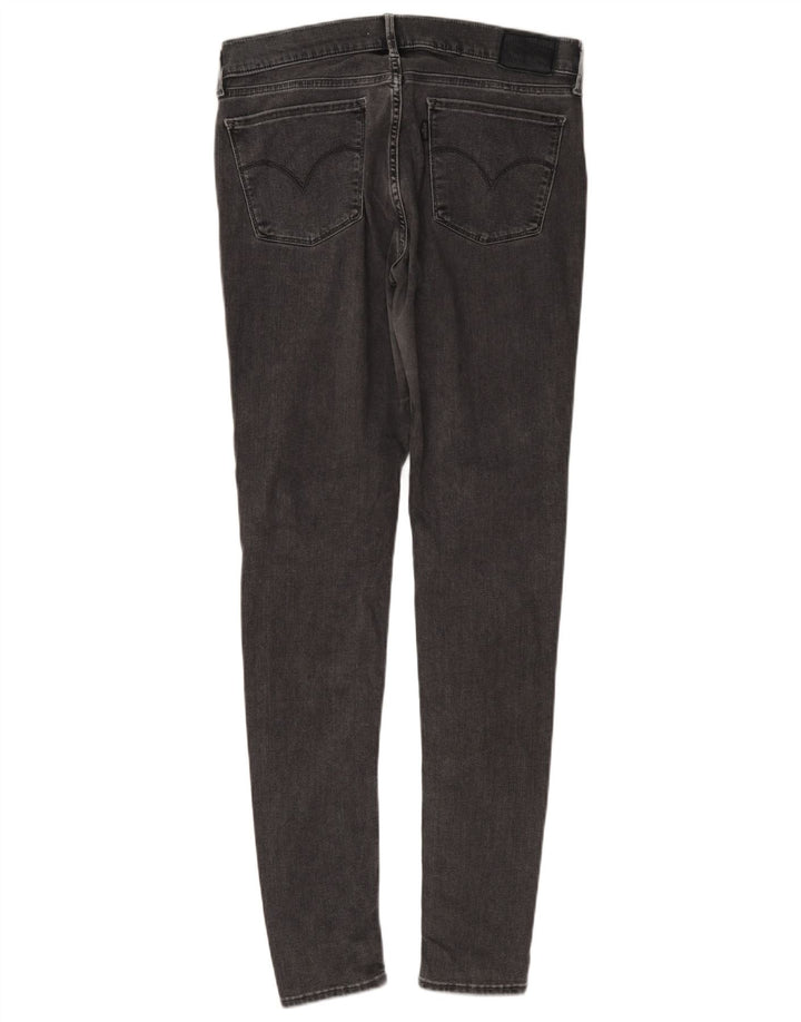 Женские джинсы Levi's 710 Super Skinny W29 L32 Серые хлопковые