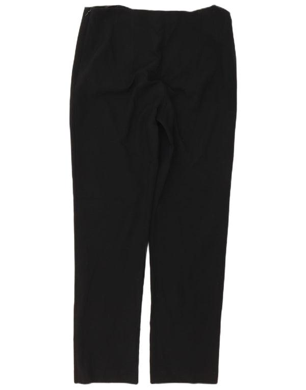 Женские повседневные зауженные брюки Marks & Spencer UK 12 Medium W32 L30 черные