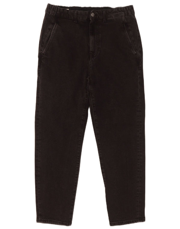Мужские зауженные джинсы Zara EU 38 Small W30 L27, черный хлопок