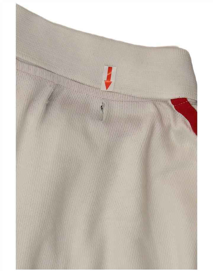 Мужская рубашка поло Kappa, маленькая белая хлопковая рубашка с цветными блоками