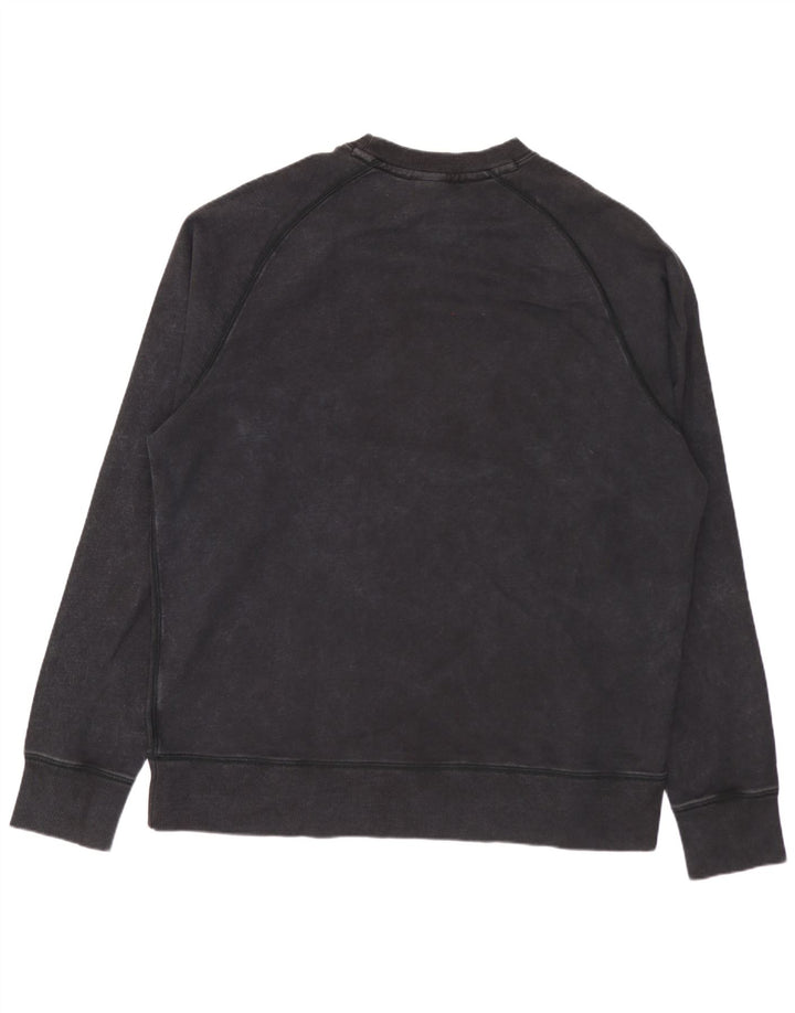 Мужской свитшот с рисунком Nike XL, черный, хлопок
