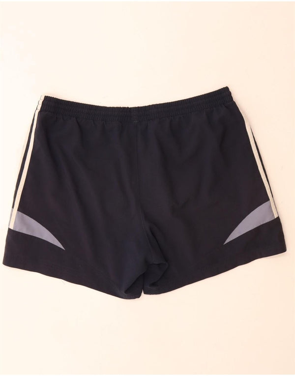 Мужские спортивные шорты ADIDAS Clima 365 XL, темно-синие, полиэстер с цветными блоками