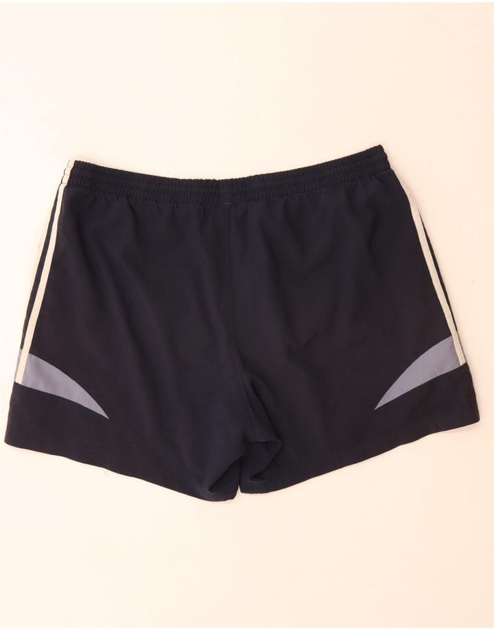 Мужские спортивные шорты ADIDAS Clima 365 XL, темно-синие, полиэстер с цветными блоками