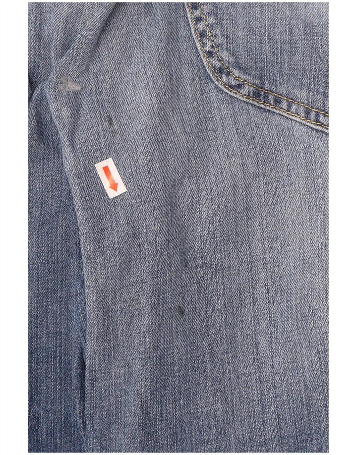 Мужские прямые джинсы Lee Brooklyn W38 L29, синий хлопок