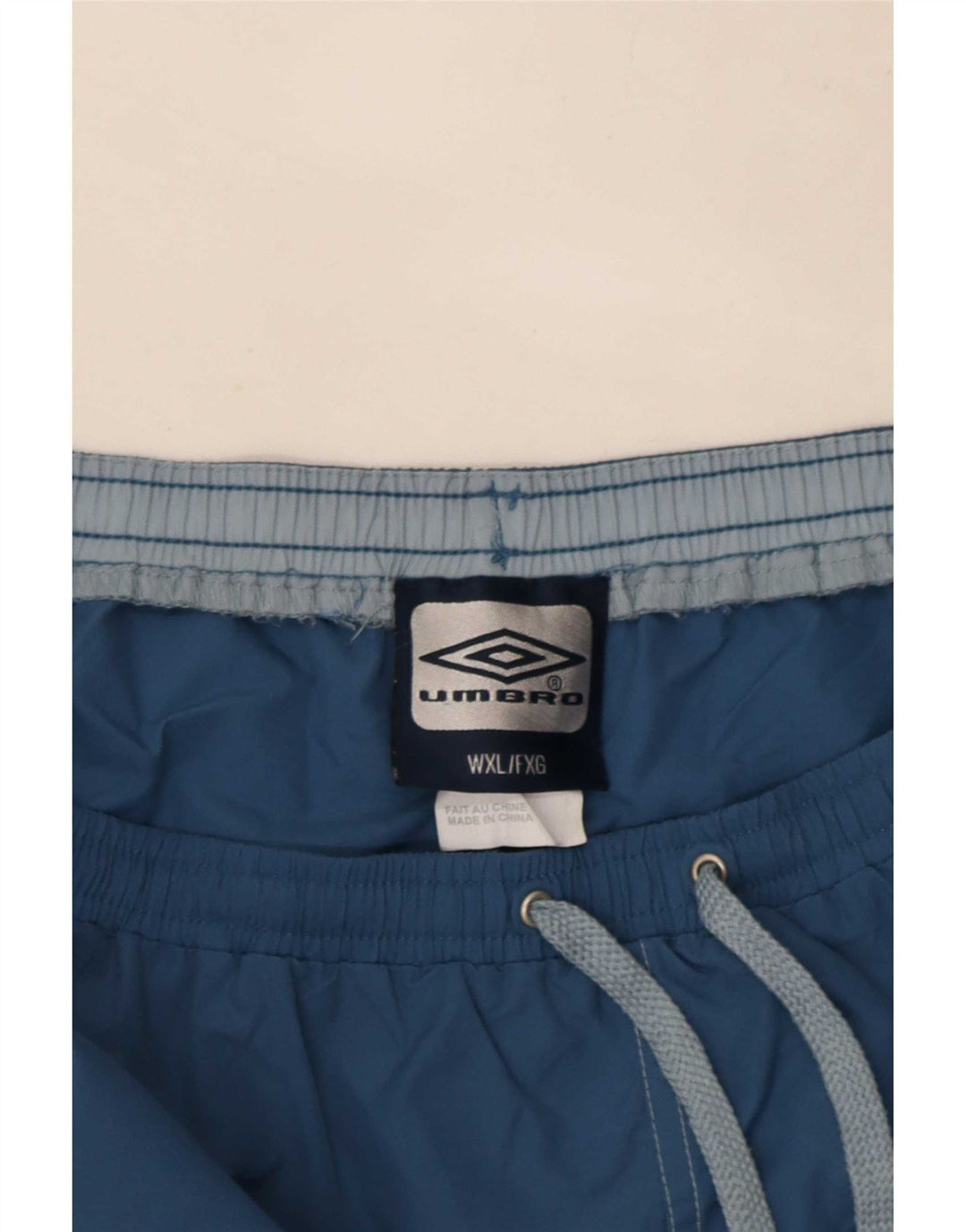 Женские шорты для плавания Umbro UK 18 XL, синие, полиэстер