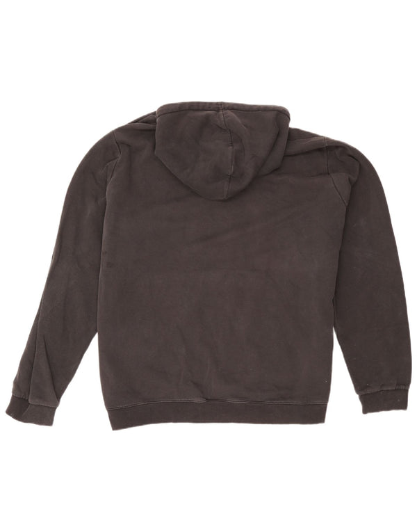 Мужской джемпер с капюшоном Reebok 2XL, черный хлопок