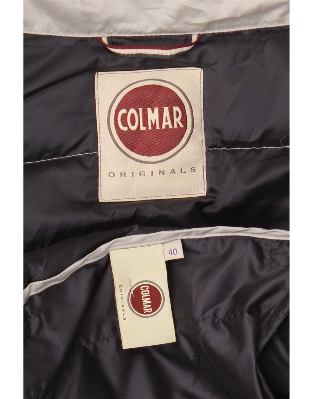 Colmar Женская стеганая куртка IT 40 XS Серый Полиэстер