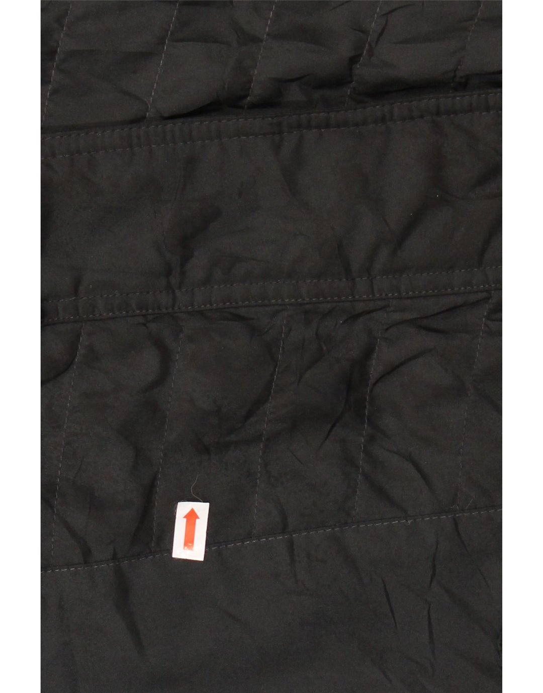 BRUNIK Женская ветровка оверсайз с капюшоном IT 42 Средний Черный