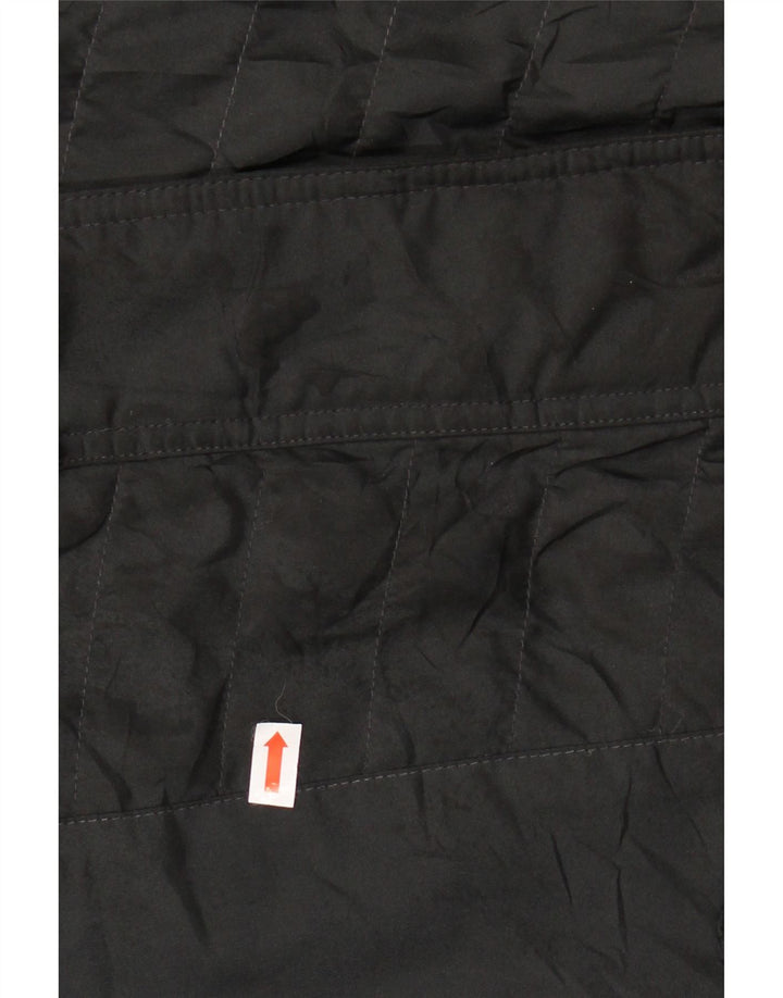 BRUNIK Женская ветровка оверсайз с капюшоном IT 42 Средний Черный