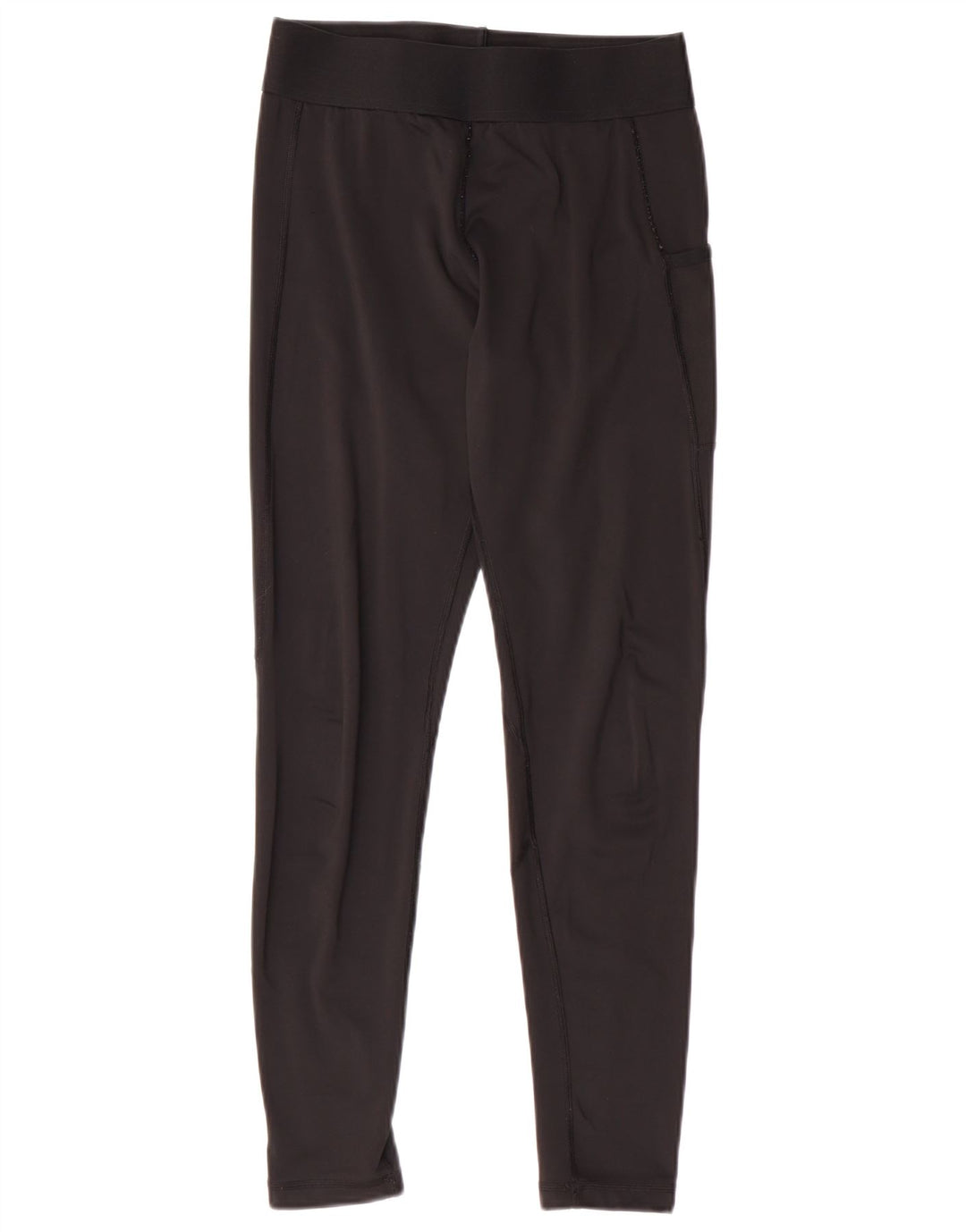 Женские леггинсы Adidas Tech Fit с рисунком UK 12/14, средние, черные