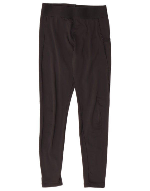 Женские леггинсы Adidas Tech Fit с рисунком UK 12/14, средние, черные