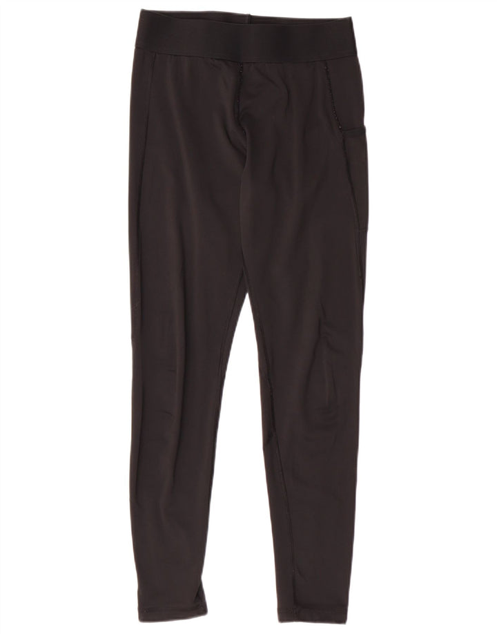 Женские леггинсы Adidas Tech Fit с рисунком UK 12/14, средние, черные