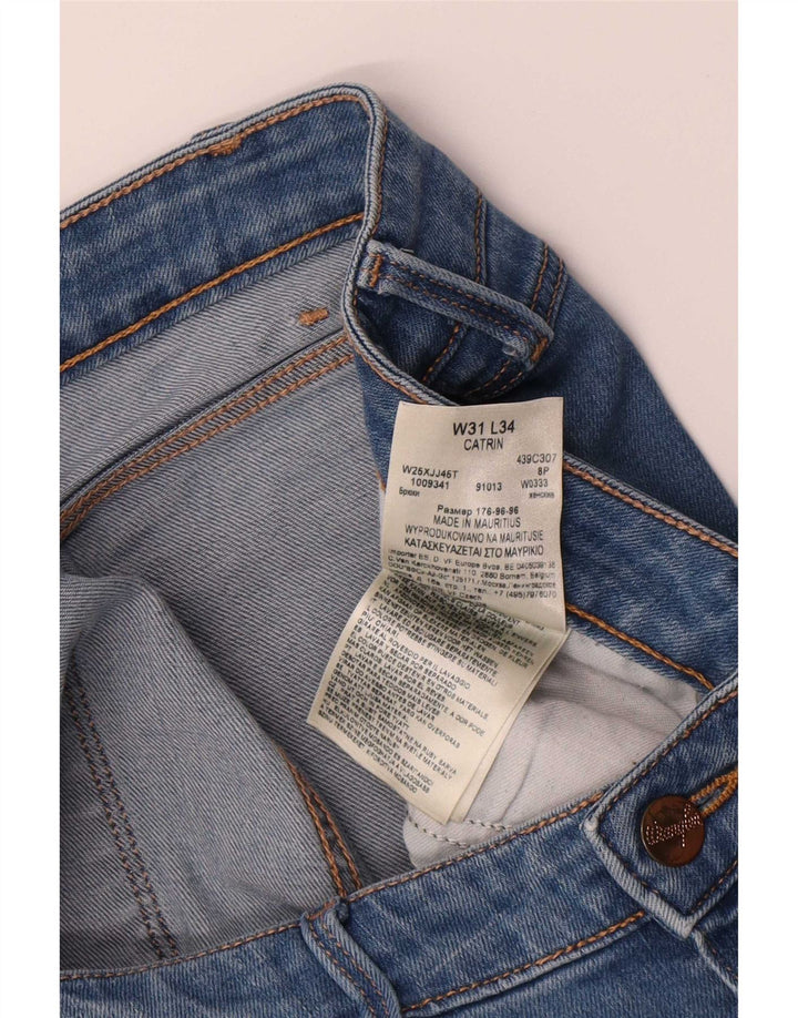 Женские джинсы Wrangler Catrin Bootcut W31 L30 синие, хлопок