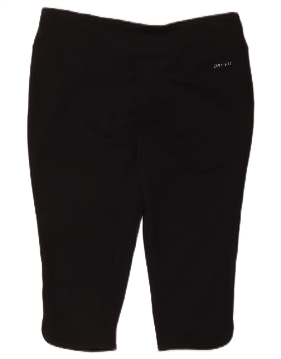Женские леггинсы-капри Nike Dri Fit UK 12/14, средние, черные