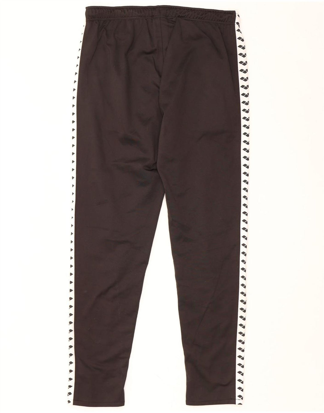 ARENA Мужские спортивные брюки с графическим рисунком, средние черные полиэстер с цветными блоками