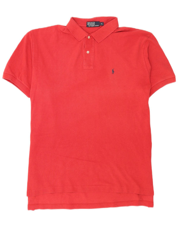 Мужская рубашка Polo Ralph Lauren XL, красный хлопок