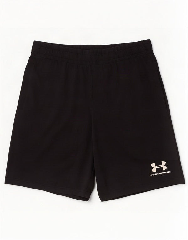 Мужские спортивные шорты Under Armour, большие черные