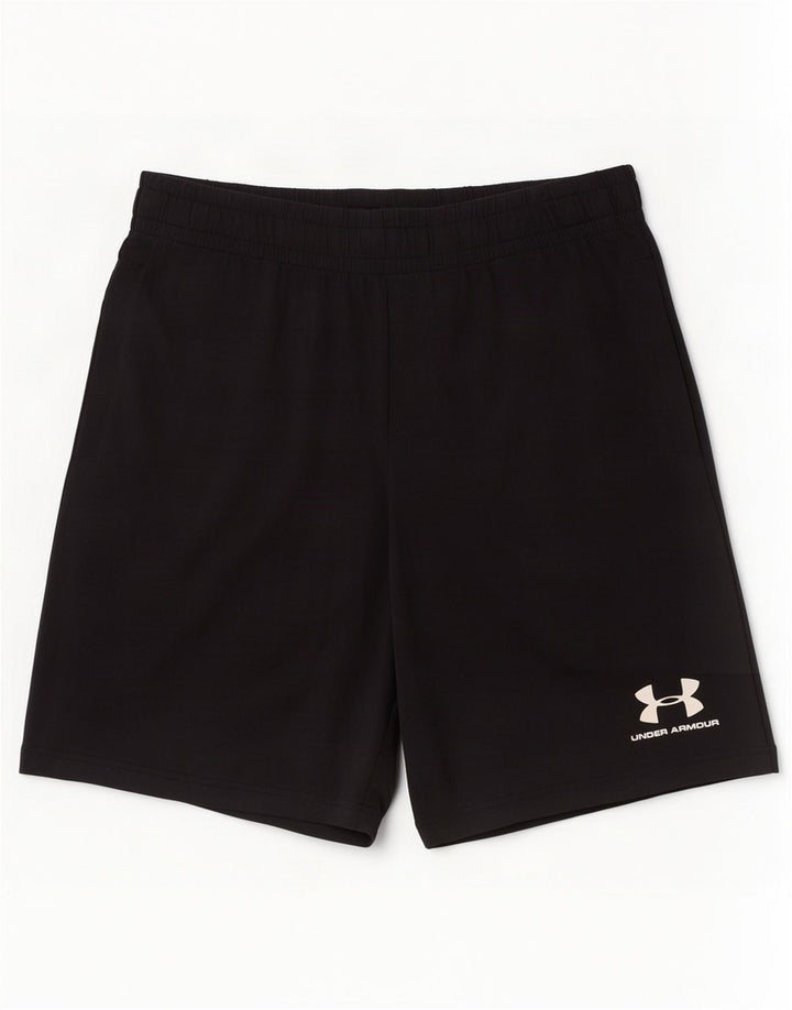 Мужские спортивные шорты Under Armour, большие черные