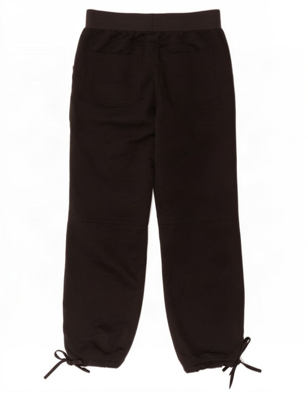 Женские брюки свободного кроя Puma UK 12 Medium W32 L30 черные