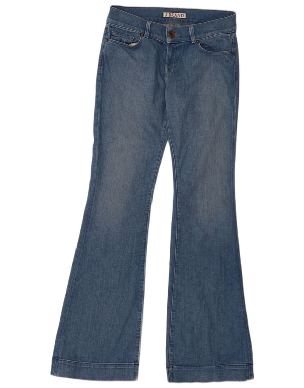 Женские расклешенные джинсы J BRAND W29 L35, синий хлопок