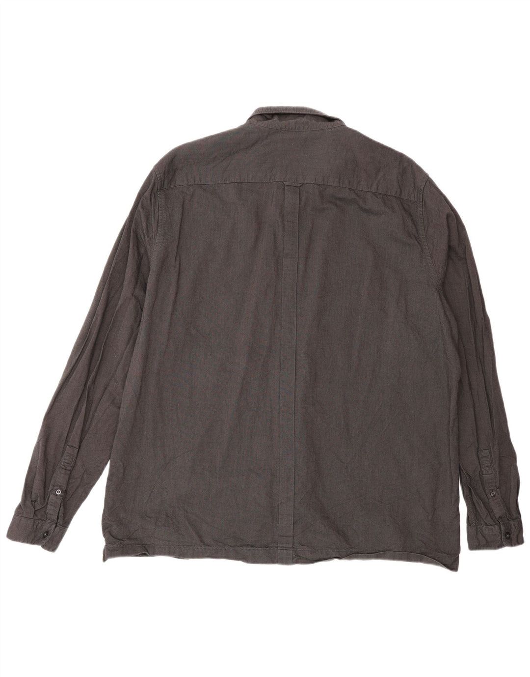 Мужская рубашка Fred Perry 2XL серая, хлопок