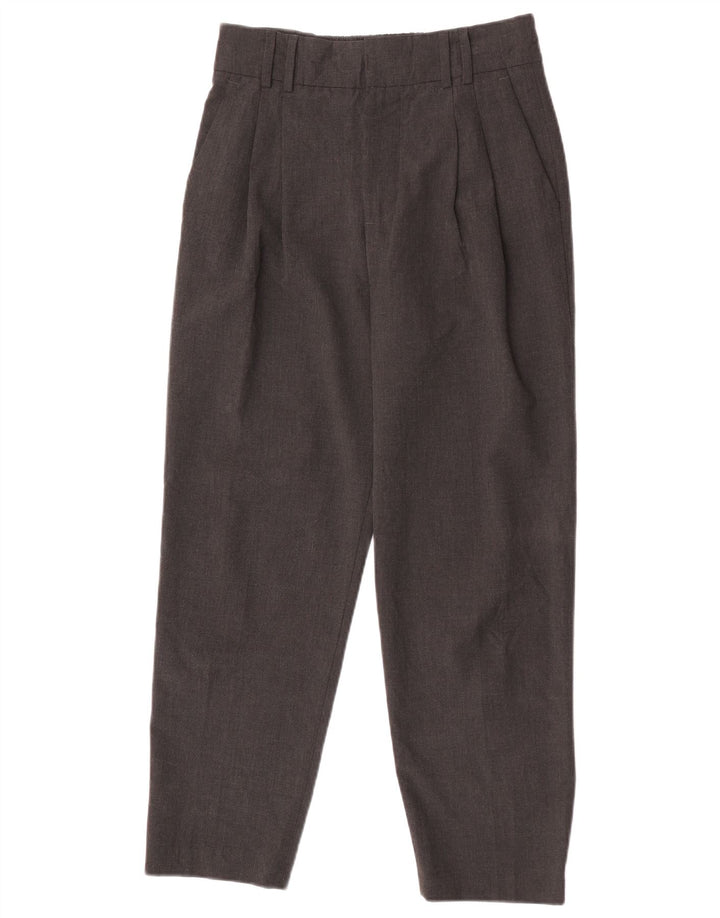 Женские костюмные брюки Zara EU 36 XS W26 L26, серый полиэстер