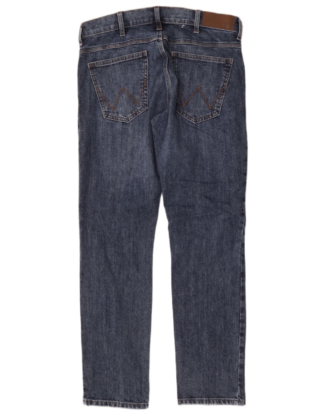 Мужские узкие джинсы Wrangler W30 L30 синие, хлопок